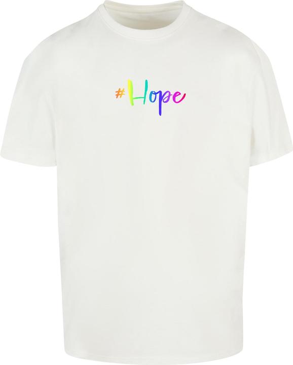 Merchcode Hope Rainbow Heavy Oversized Tee - 113657 (L)