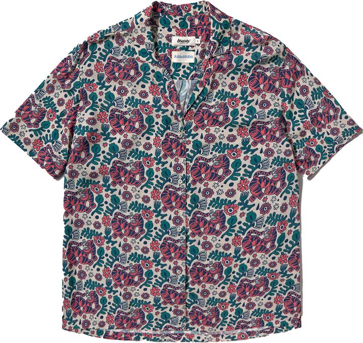 Brava Fabrics Asis Percales Tigris Aloha