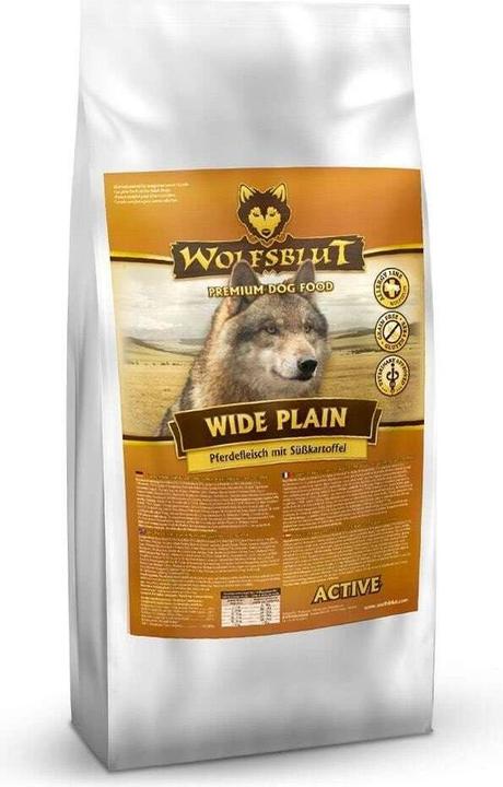 Produktbild Wolfsblut Wide Plain Active (Adult, 1 Stk., 12500 g)