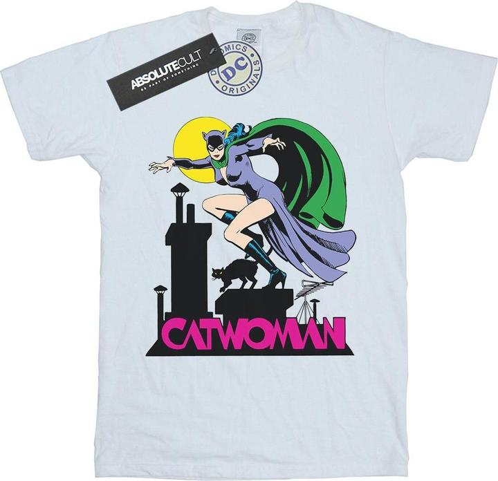 Catwoman Text Logo TShirt (M)