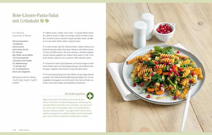 Produktbild Die Ernährungs-Docs - Unsere Anti-Krebs-Strategie (Deutsch, Matthias Riedl, Silja Schäfer, Jörn Klasen, 2022)