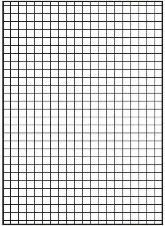 Actual product image Oxford College Book (A4, Checked, Soft cover)