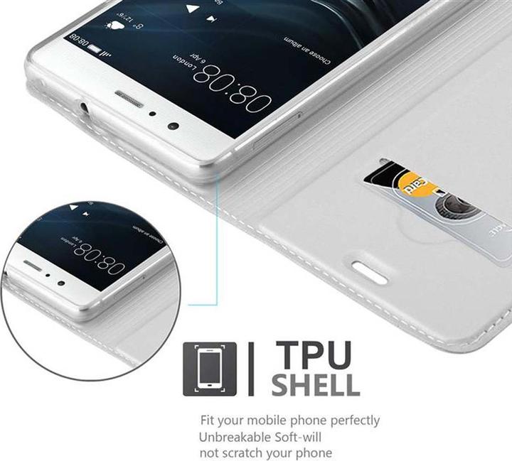 Immagine prodotto Cadorabo Copertina in stile libro di classe (Huawei P9 Lite)