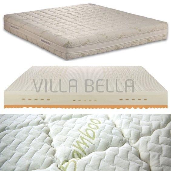 Image du produit San Gottardo Matelas Bio Star avec fermeture éclair (100 x 200 cm)