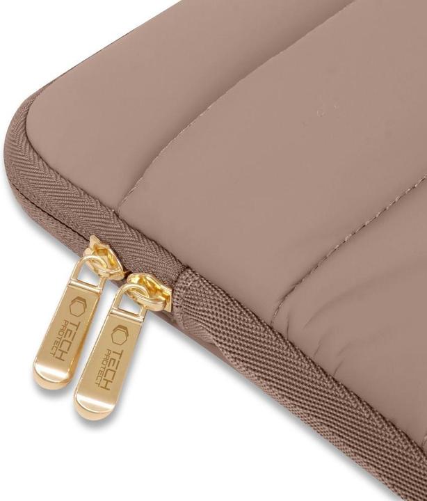 Produktbild Tech-Protect Tech-Protett Fluffy Laptoptasche 13-14 – Braun (14")