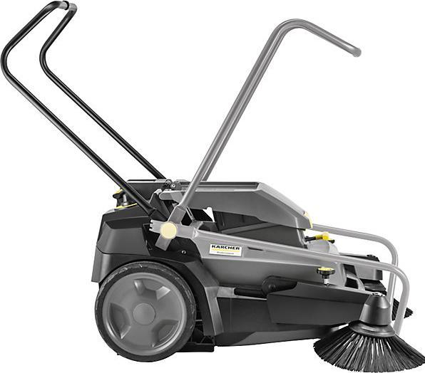 Actual product image Kärcher Professional Sweeper KM 70/30 C BP with 2 side brushes