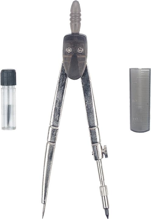 Produktbild Herlitz Zirkel 223mm Metall 1 Gelenk