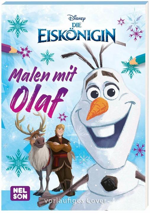 Image du produit Disney Eiskönigin : Amusant à colorier avec Olaf