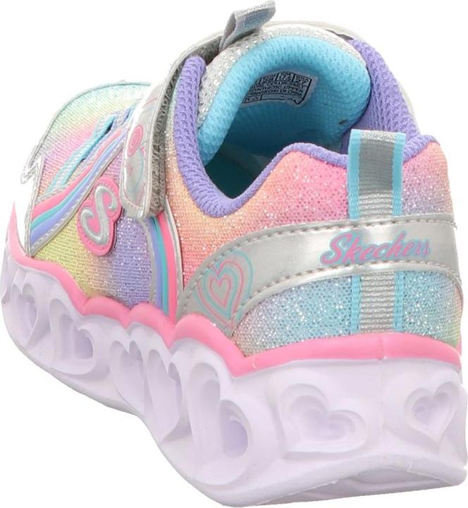 Actual product image Skechers Heart Lights Rainbow Lux (27)