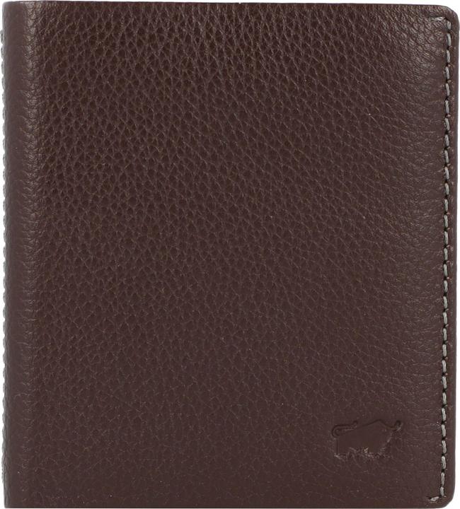 Braun Büffel Prato Geldbörse RFID Schutz Leder 9 cm