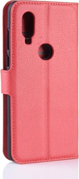 Image du produit MU Classic Série de couvertures de livres en cuir litchi (Motorola One Vision)