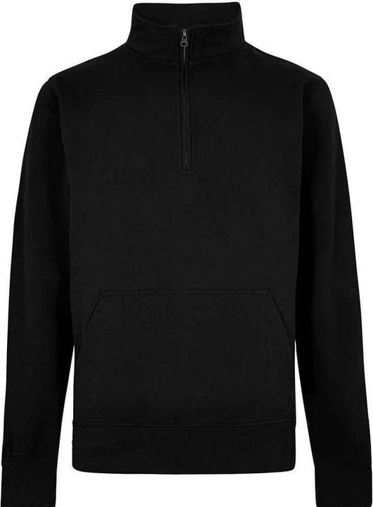 Kustom Kit Sweatshirt mit kurzem Reissverschluss (M)