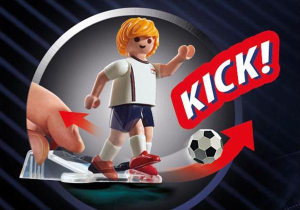 Produktbild Playmobil Sports&Action - Fussballspieler England (71126)