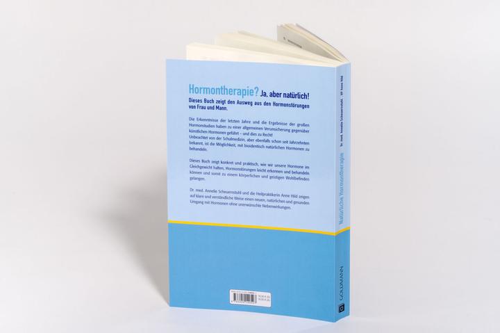 Produktbild Natürliche Hormontherapie (Deutsch, Annelie Scheuernstuhl, Anne Hild, 2024)