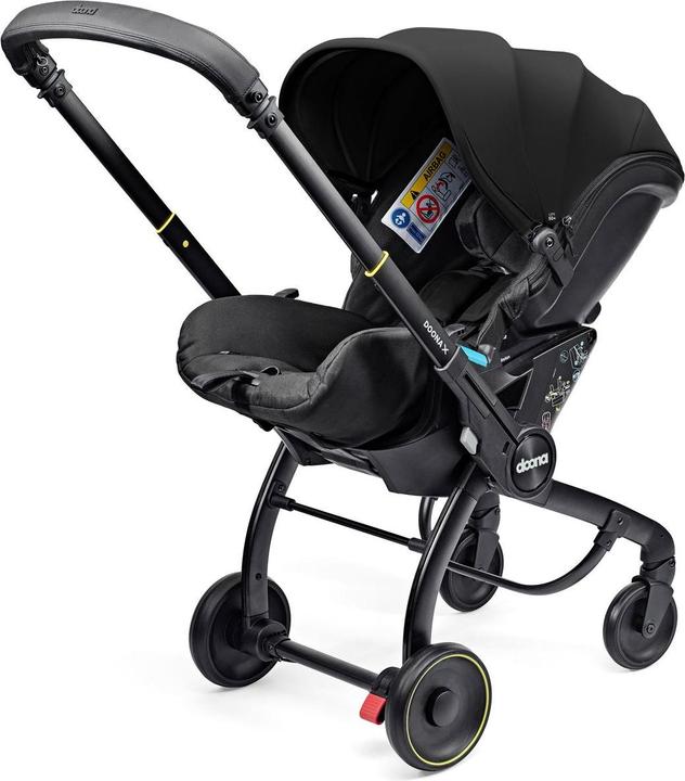 Produktbild Doona Babyschale X Nitro Black (Babyschale, ECE R129/i-Size Norm)