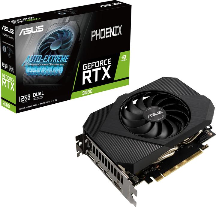 Produktbild ASUS GeForce PH RTX 3060 12G-V2 (12 GB)