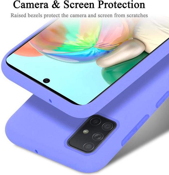 Produktbild Cadorabo TPU Liquid Silicone Case Cover (Samsung Galaxy M40s)