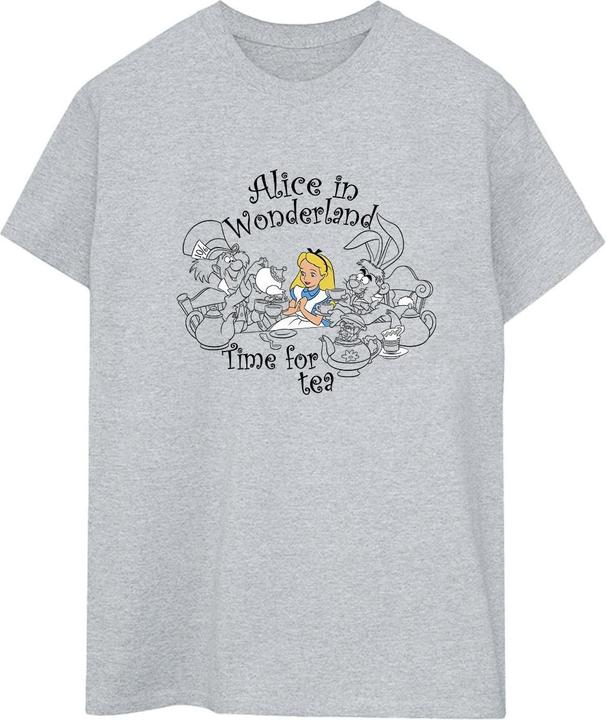 Disney Alice In Wonderland Time For Tea TShirt (XL)