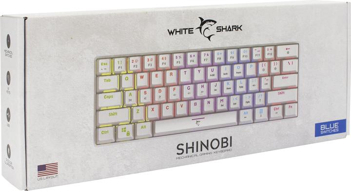 Immagine prodotto White Shark Shinobi (US, Cablato)