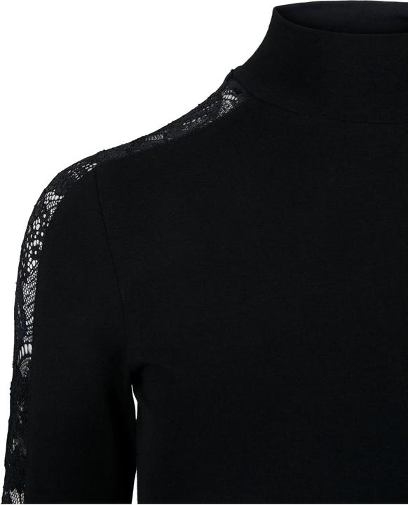 Immagine prodotto Urban Classics LS a strisce in pizzo da donna (M)