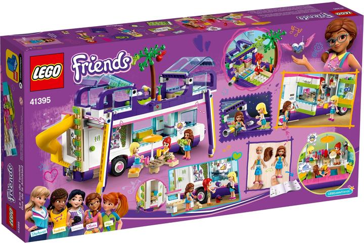 Image du produit LEGO Le bus de l'amitié (41395, LEGO Friends)