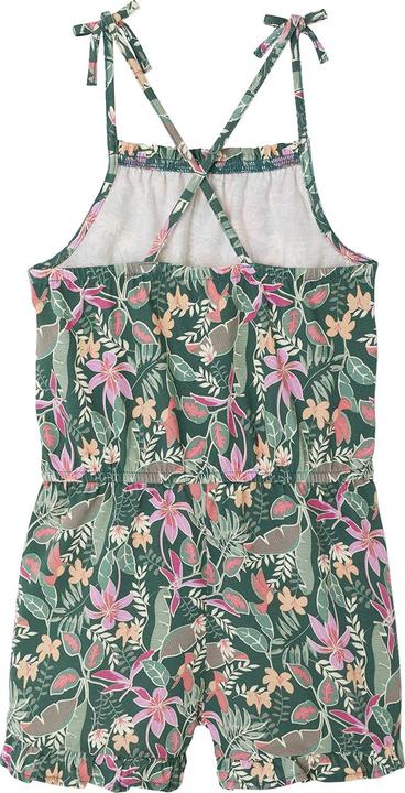 Actual product image Vertbaudet Schulterfreier Mädchen Jumpsuit mit Alloverprint (92)