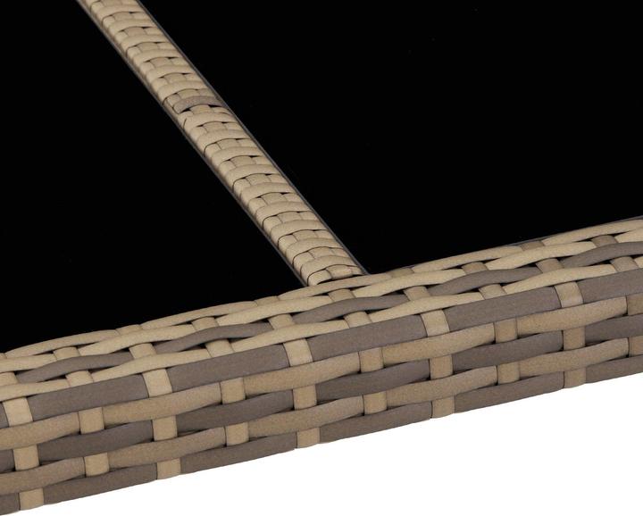 Produktbild tectake Rattan Sitzgruppe Porto