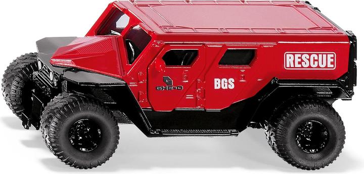 Produktbild Siku GHEO Rescue Super Serie, 1:50, 155x75x65 mm, Metall, ab 3+