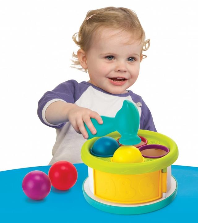 Actual product image B-Kids Hammer Drum Ball Drop
