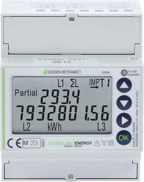 Productafbeelding Gossen GOSS energiemeter