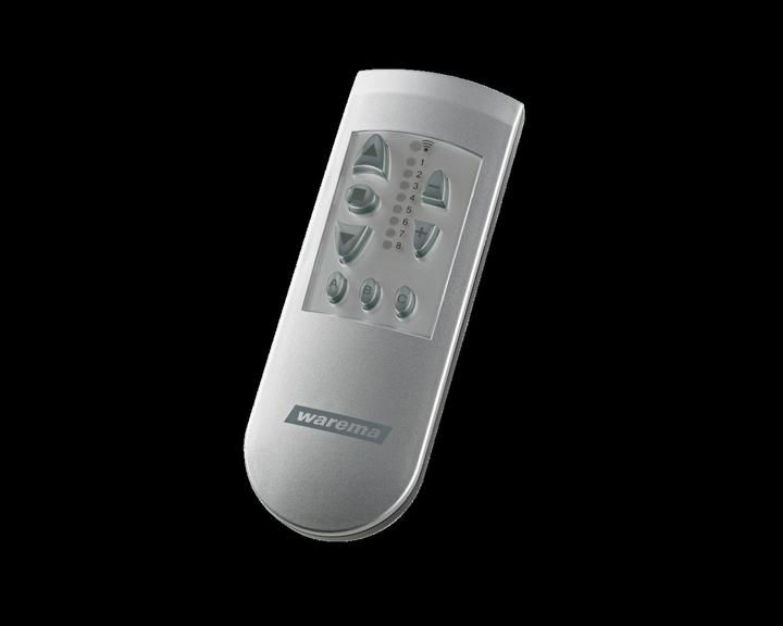 Productafbeelding Warema 2035342 EWFS handzender 8-kanaals zilver (Handzender)