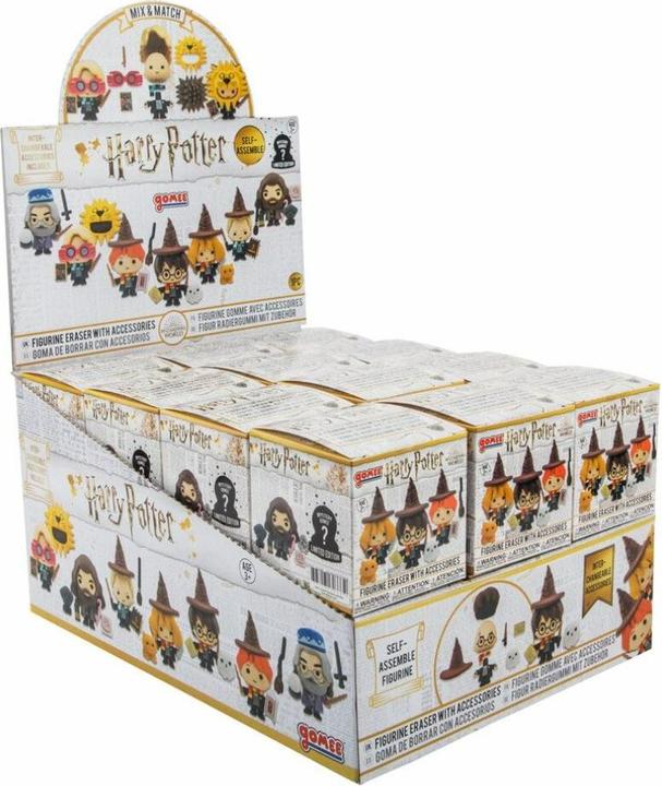 Image du produit Cinereplicas Harry Potter présentoir figurines / gommes Gomee (24)