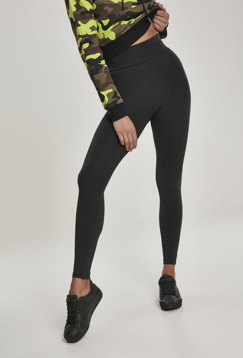 Actual product image Urban Classics Ladies High Waist Leggings (L)