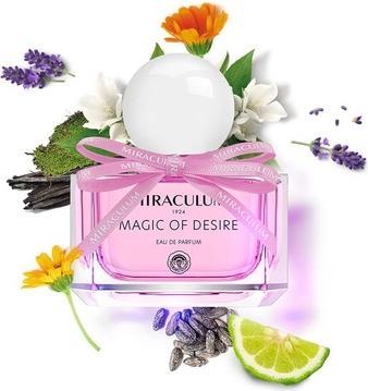 MIRACULUM Eau de Parfum Magic of Desire Erfrischender, sinnlicher Duft für ehrgeizige Frauen Langanhaltende Fr (Eau de Parfum, 50 ml)