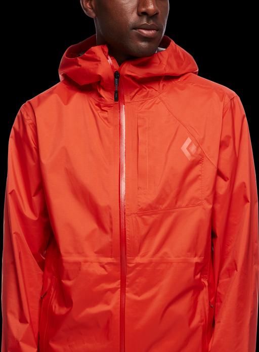 Immagine prodotto Black Diamond Treeline Rain Shell Uomo (Giacca antipioggia) - (S)
