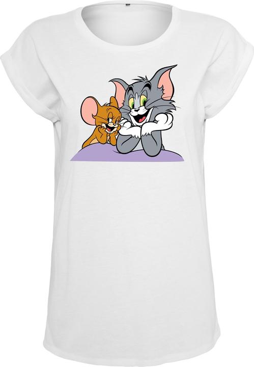 Merchcode Ladies Tom & Jerry Pose Tee (XS)