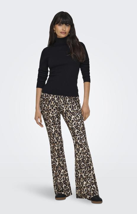 Actual product image Only Onlanna Rib Flared Aop Legging Cs Jrs (XL)
