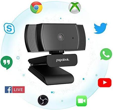 Produktbild Papalook Webcam