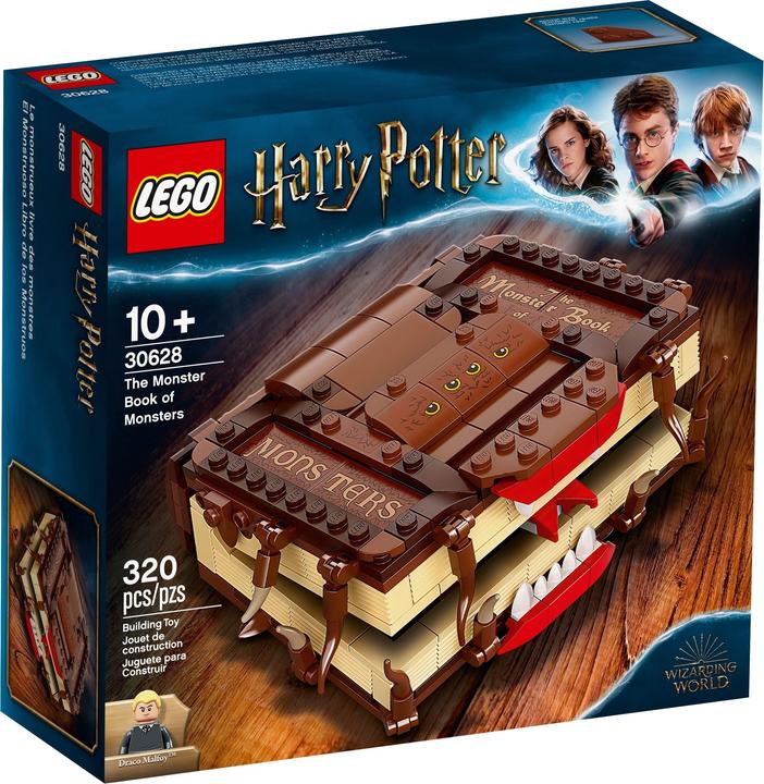 Actual product image LEGO Harry Potter The Monster Book of Monsters 30628 (30628, LEGO Harry Potter)