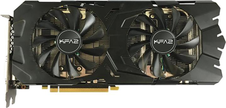 Image du produit KFA2 GeForce GTX 1070 Ti Ex (8 Go)