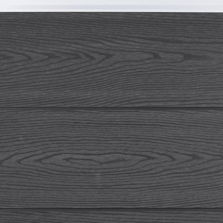 Actual product image VidaXL WPC fence element set