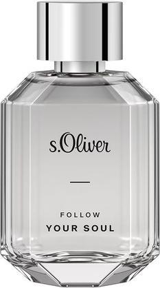 S.Oliver Follow Your Soul Men Eau de Toilette 50 ml (Eau de Toilette, 50 ml)