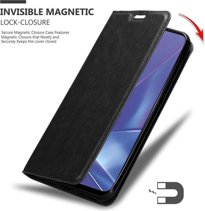 Image du produit Cadorabo Book Couverture magnétique invisible (Oppo A52)