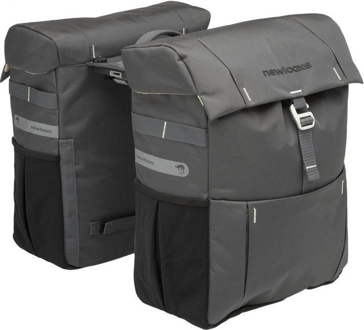 Actual product image New Looxs Bag Vigo Double Mik Grey 37l. (37 l, Luggage carrier bag)