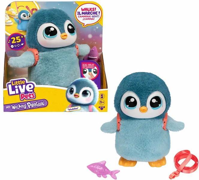 Immagine prodotto Little Live Pets Il mio pinguino domestico (23 cm)