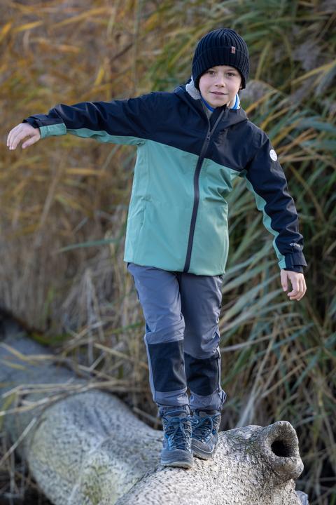 Produktbild Rukka Luis Kinder Regenjacke (140)