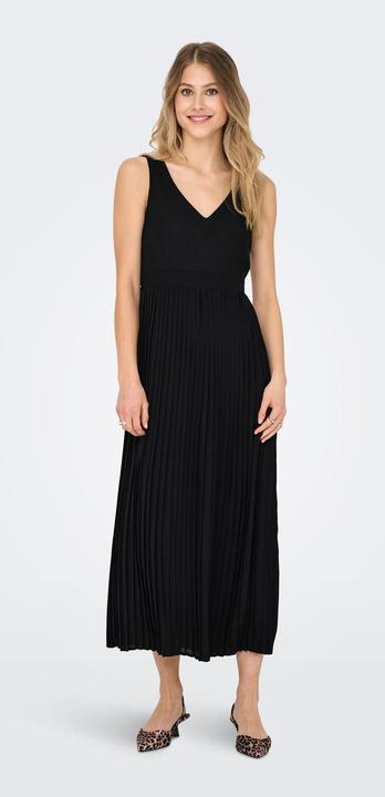 Actual product image Only ONLALMA Langes Kleid Plissiertes Kleid (M)