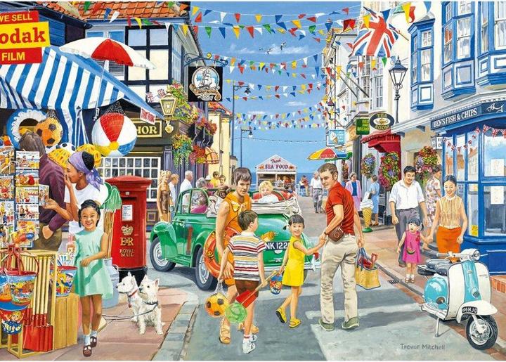 Immagine prodotto Gibsons Puzzle Wish you were here 4x500 pezzi (500 pezzi)