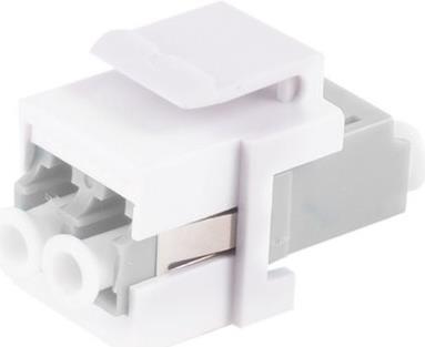 Image du produit Shiverpeaks S/CONN maximum connectivity Connecteur keystone fibre optique, LC-LC, duplex, beige