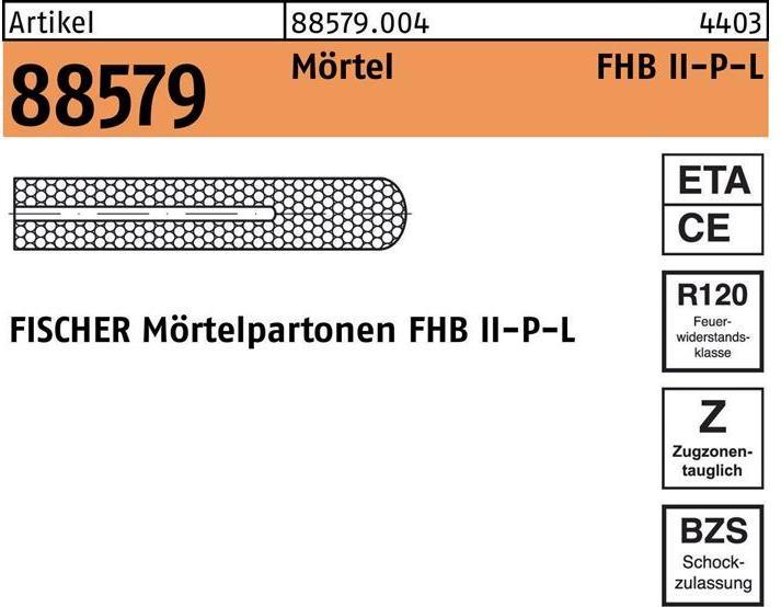 Immagine prodotto Fischer Cartuccia FHB II-P 10x95 (10 pz.)